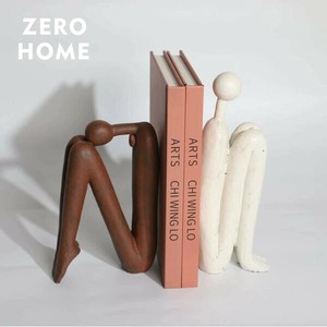 幾何学 ミニマリスト 抽象的な人物 家の置物 装飾品 上品映え