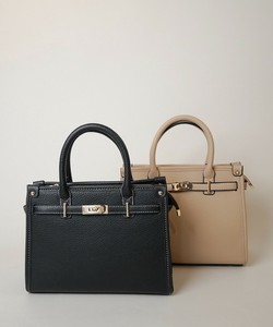 Tote Bag Design Faux Leather 2-way tote bag