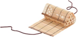 山下工芸 白竹おむすび篭(大)(スダレ付) 28481000