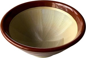 山下工芸(Yamashita kogei) 　すり鉢(茶)(5号)　40576000