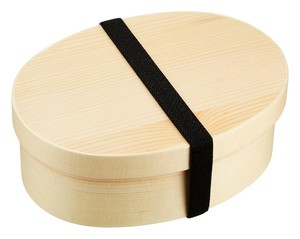山下工芸(Yamashita kogei) 　曲げわっぱ弁当箱(大)(ナチュラル)　32841000