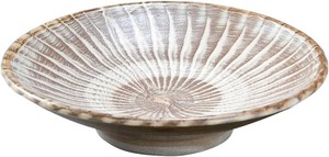 山下工芸(Yamashita kogei) 　小鹿田焼9寸皿(ハケメ)　45029650