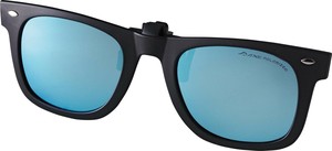 AXE(アックス) サングラス クリップオンタイプ UVカット 偏光レンズ AS-3PCS BU