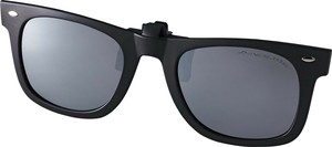 AXE(アックス) サングラス クリップオンタイプ UVカット 偏光レンズ AS-3PCS SV
