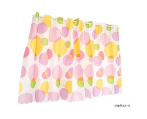 Arie(アーリエ) カフェカーテン スィートドット 145×72 RO 536763145072014