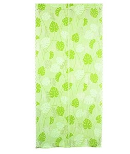 Arie(アーリエ) のれん ミラーモンステラホウエン85×170G 536051085170035