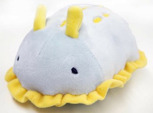 ウミリン もちふわクッションS ブルー IS-359-201