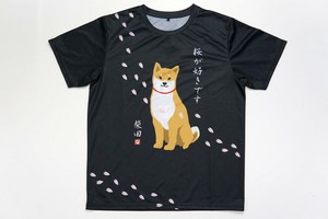 フレンズヒル Tシャツ L サクラダシバタ ブラック IS-210-149