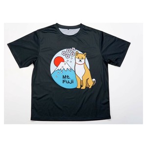 フレンズヒル　TシャツXL　キリエフジシバタ　ブラックKS-103-150