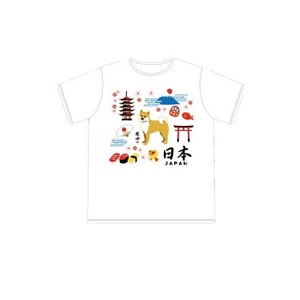 フレンズヒル　TシャツXL　モテナシシバタ　ホワイトUS-242-150