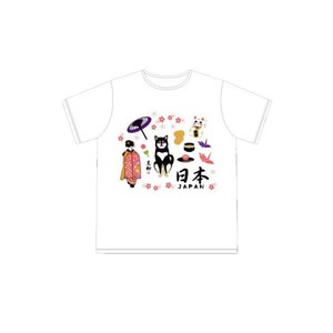 フレンズヒル　TシャツXXL　モテナシクロヤナギ　ホワイトUS-243-147