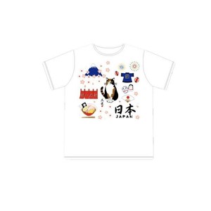 フレンズヒル　TシャツXXL　モテナシミヤケ　ホワイトUS-244-147