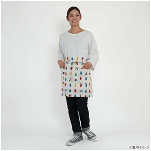 フレンズヒル　ギャルソンエプロン　ヴェッセル　アイボリーUS-144-21