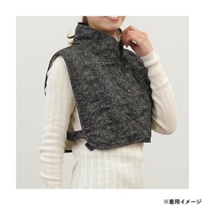 フレンズヒル キルトおやすみポンチョ ビル ブラック YW-224-481
