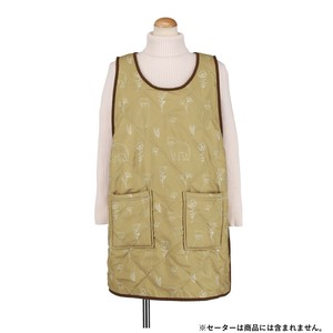 フレンズヒル キルトタブリエ リーニャキャット イエロー YW-198-26