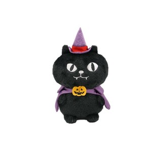 フレンズヒル　クッションS ハロウィンネコマン ブラック RW-252-201