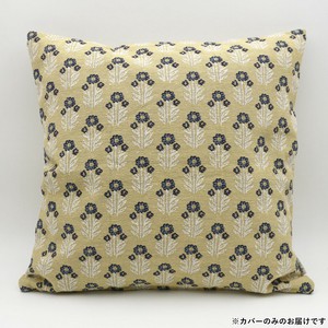 フレンズヒル クッションカバー サリーニ イエロー WS-133-09