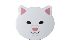 フレンズヒル コンパクトミラー シライシサン ホワイト JW-502-226