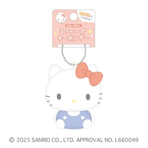 【先行受注】スクイーズキーホルダー サンリオキャラクターズ 予約〆7/20