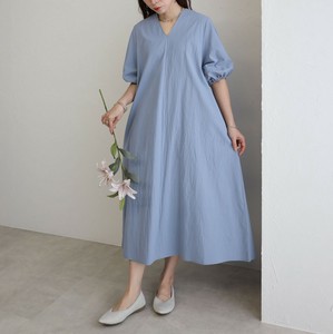 Casual Dress V-Neck A-Line [2025 NEW] S/S