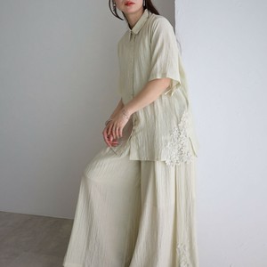 Button Shirt/Blouse Shirtwaist [2025 NEW] S/S