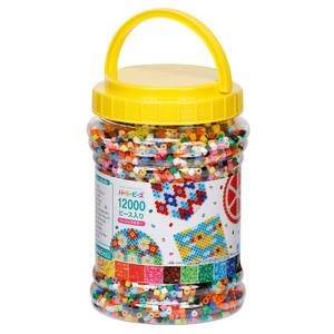 カワダ 【予約販売】パーラービーズ 80-17580 12000P ボトル入り ベーシックカラー