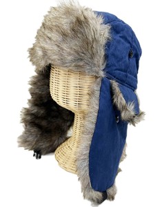 Hat/Cap Faux Suede Men's [A/W]