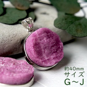 Gemstone Pendant Natural Stone Top Pendant Made in Japan
