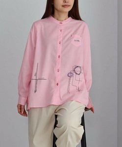 2025年新商品 衬衫 口袋 折扣/打折 发圈 衬衫 1颜色