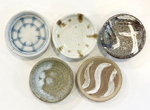 小餐盘 豆皿/小碟子 5张每组