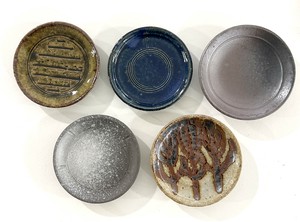 小餐盘 豆皿/小碟子 5张每组
