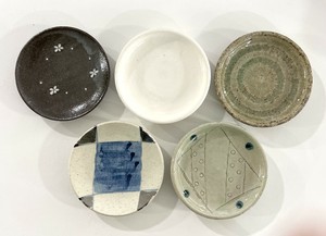 小餐盘 豆皿/小碟子 5张每组