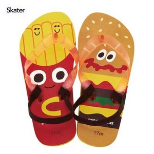 Sandals Burgers Skater for Kids 17cm