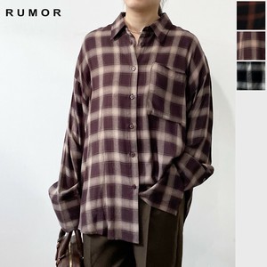 Button Shirt/Blouse Check [2025 NEW]