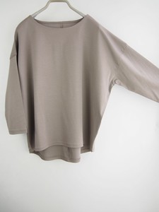 T-shirt Off-The-Shoulder Cotton [S/S NEW]