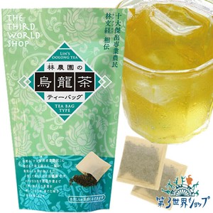 林農園 1リットル用 台湾烏龍茶ティーバッグ　5g×12包【フェアトレード】