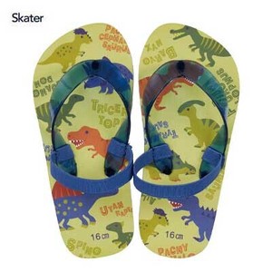凉鞋 儿童用 恐龙 Skater S尺寸 书籍 16cm