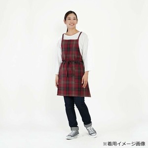 フレンズヒル　ショートエプロン シャーロット レッド RW-236-20