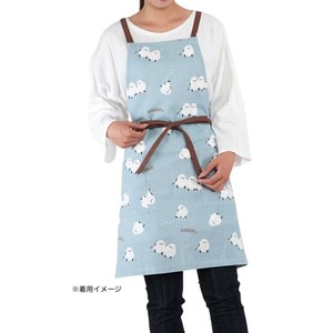 フレンズヒル　ショートエプロン　マルチシマダサン　ブルーUS-146-20