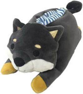 フレンズヒル ポケットティッシュカバー モチモチクロヤナギ ブラック FW-492-96