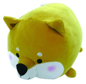 フレンズヒル　もちふわクッションM　シバタモチ　ベージュGS-332-202