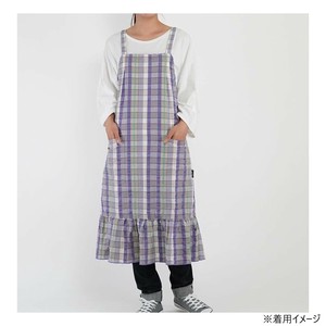 フレンズヒル　ロングエプロン　フライアウェイ　パープルUS-133-23