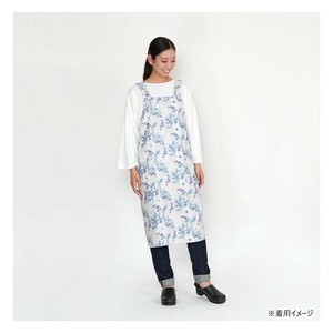 フレンズヒル　ロングエプロン(デジプリ)　プレシャス　ピンクQS-211-23