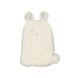 フレンズヒル　指ぬきグローブ ウサファー アイボリー RW-245-528