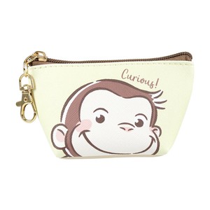 Pouch Curious George Triangle Mini Pouche