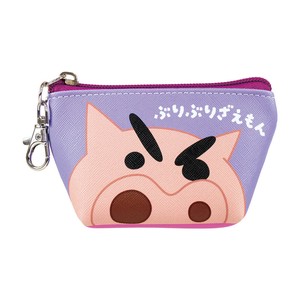 【10月入荷予定】クレヨンしんちゃん三角ミニポーチ　ぶりぶりざえもん