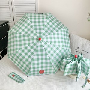 傘  折りたたみ   晴雨兼用 8本骨   DYLA707