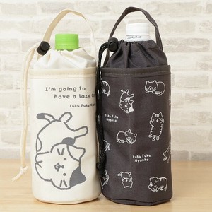 水壶袋 福气猫 猫图案