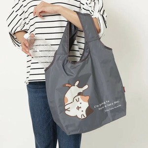 ふくふくにゃんこ ごろにゃんエコバッグ　猫/エコバッグ/保冷保温/バッグ
