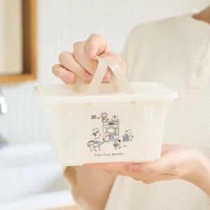 编织篮 福气猫 可爱 小物收纳盒 猫 S尺寸